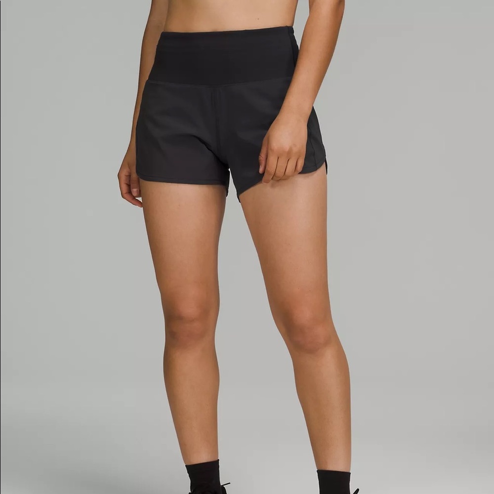 Speed Up High-Rise Lined Short 4"